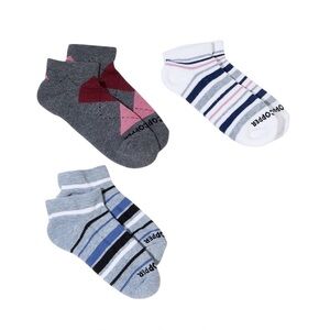 Tommie Copper Women’s 3 pack of Compression Ankle
Socks - Sizes 4-6.5